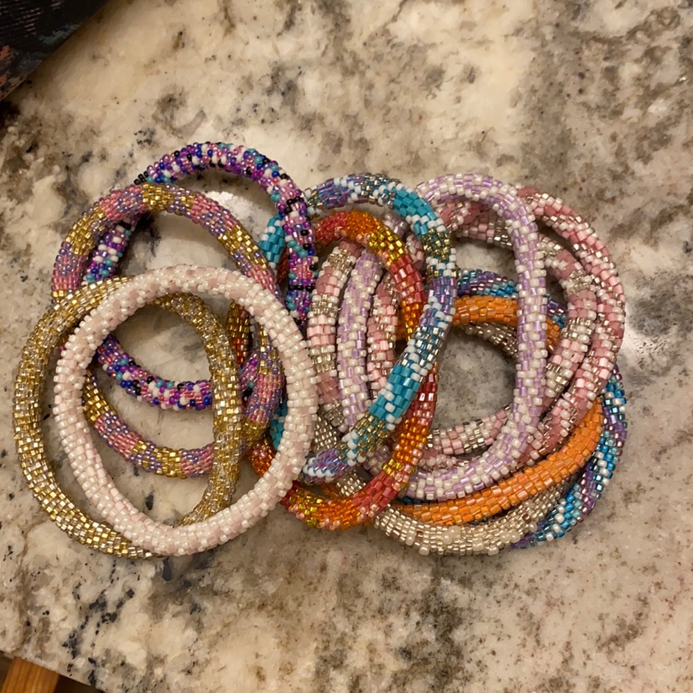 Lily and Laura bracelets